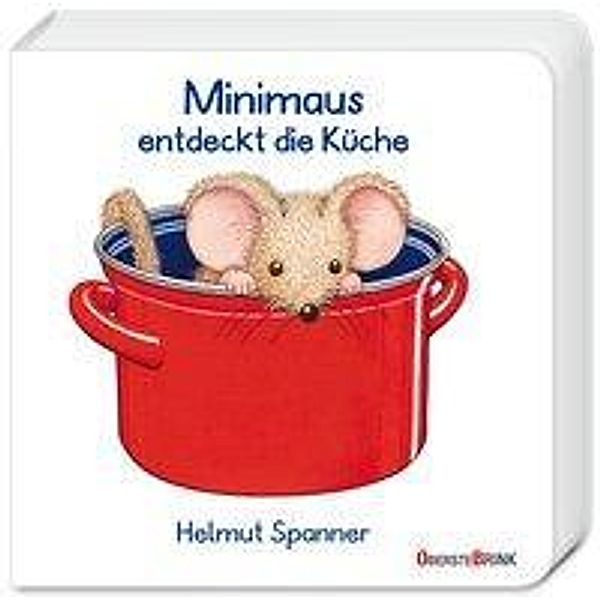 Minimaus entdeckt die Küche, Helmut Spanner