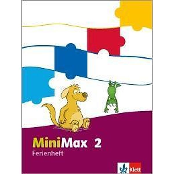 MiniMax: 2. Schuljahr, Ferienheft