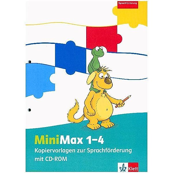 MiniMax. Allgemeine Ausgabe ab 2017 / MiniMax 1-4, m. 1 CD-ROM