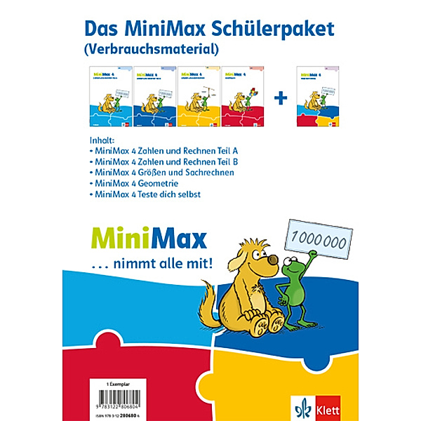 MiniMax. Ausgabe ab 2019 / MiniMax 4