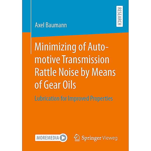 Minimizing of Automotive Transmission Rattle Noise by Means of Gear Oils, Axel Baumann