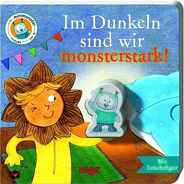 Minimonster: Im Dunkeln sind wir monsterstark!, m. Holzfigur, Lisa Golze, Martina Leykamm, Mirka Schröder