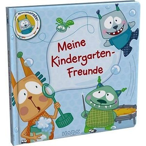 Minimonster - Meine Kindergarten-Freunde