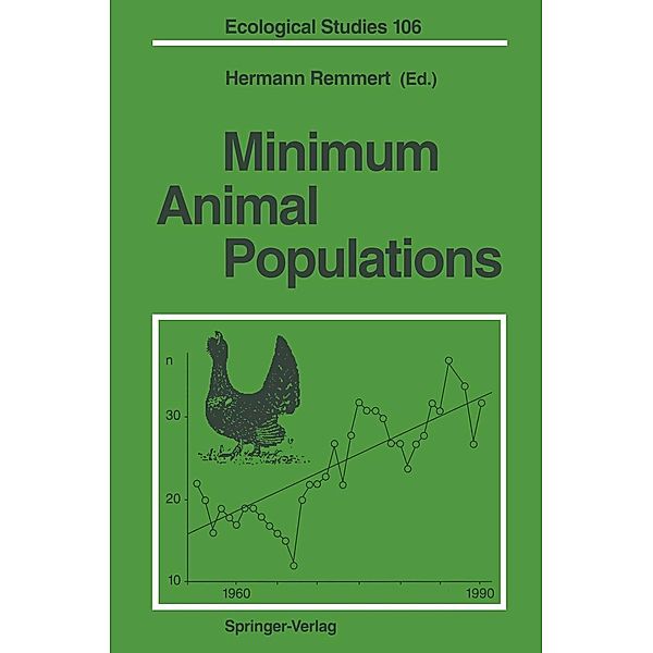 Minimum Animal Populations / Ecological Studies Bd.106