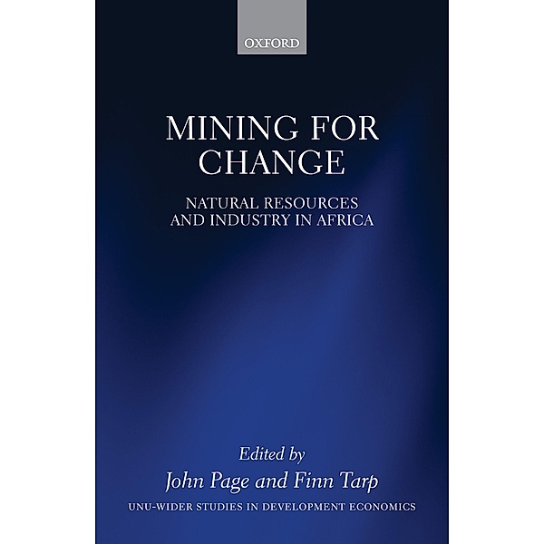 Mining for Change / WIDER Studies in Development Economics