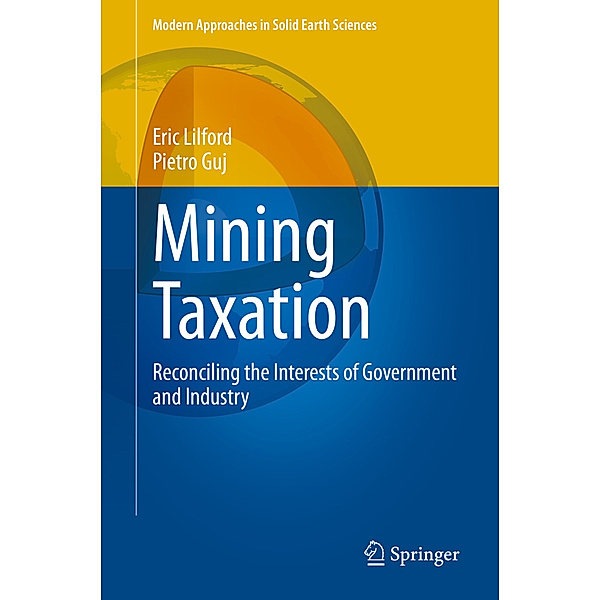 Mining Taxation, Eric Lilford, Pietro Guj