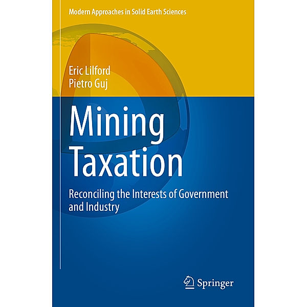 Mining Taxation, Eric Lilford, Pietro Guj