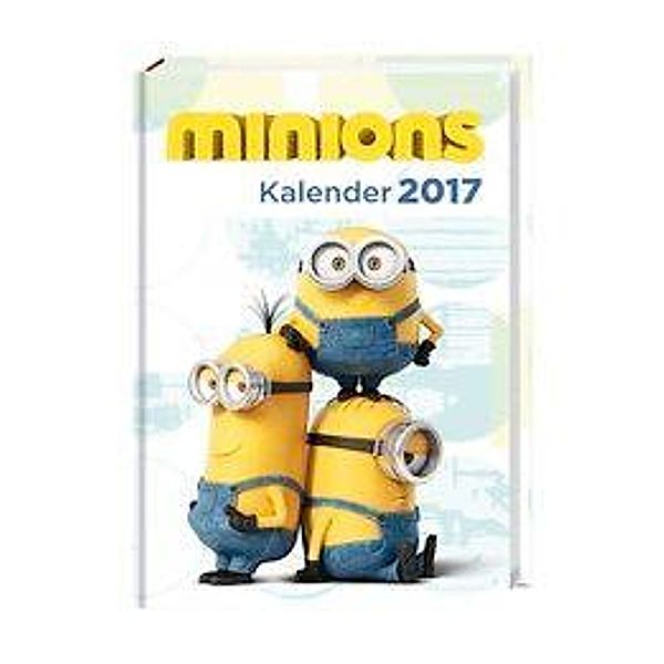 Minions 17-Monatskalenderbuch 2017