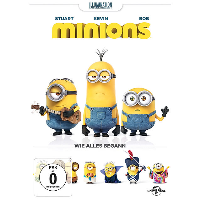 Minions DVD jetzt bei Weltbild.at online bestellen