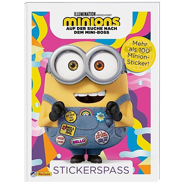 Minions 2 - Auf der Suche nach dem Mini-Boss / Minions - Auf der Suche nach dem Mini-Boss: Stickerspaß