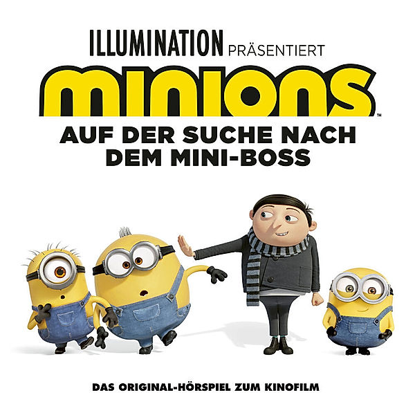 Minions 2 - Das Original-Hörspiel zum Kinofilm,1 Audio-CD, Minions