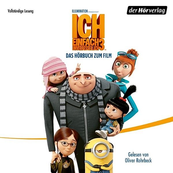 Minions - 2 - Ich - Einfach unverbesserlich 3, Sadie Chesterfield