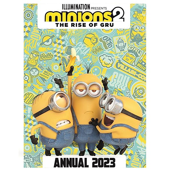 Minions 2: The Rise of Gru Official Annual 2023, Minions