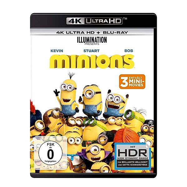 Minions, Sandra Bullock Jon Hamm Pierre Coffin