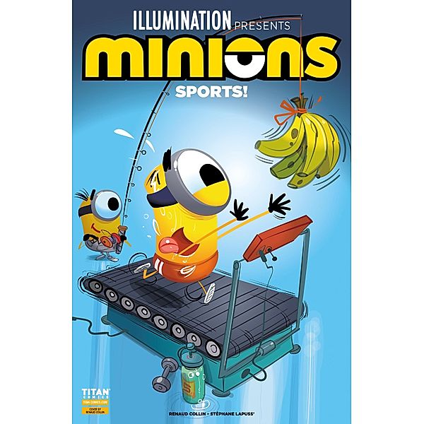 Minions, Stephane Lapuss