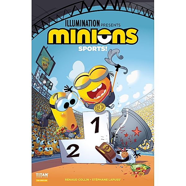 Minions, Stephane Lapuss