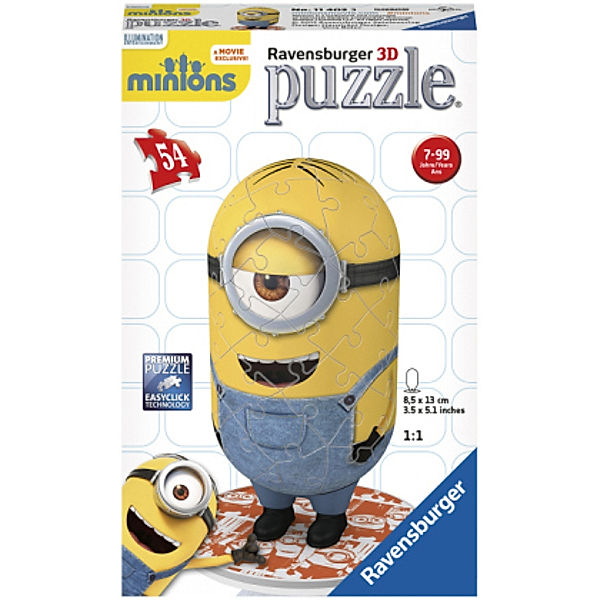 Minions 3D (Puzzle)