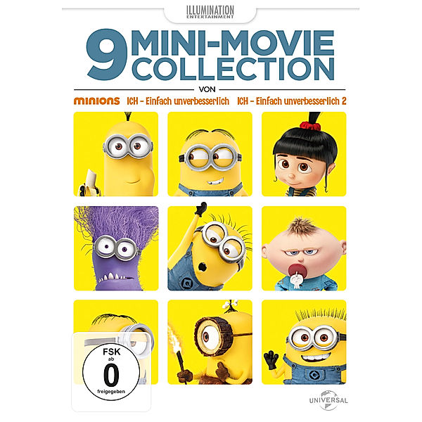 Minions: 9 Mini-Movie Collection, Keine Informationen