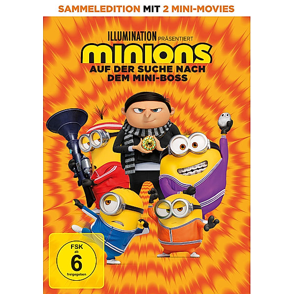 Minions - Auf der Suche nach dem Mini-Boss, Keine Informationen