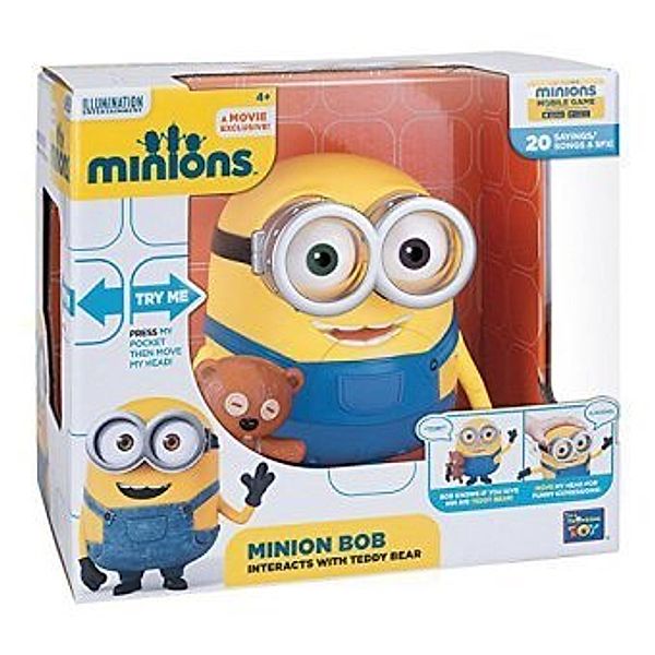 Minions Bob 18 cm, Figur