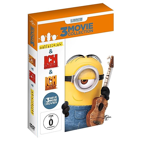 Minions - Box-Set, Ken Daurio, Sergio Pablos, Cinco Paul, Brian Lynch