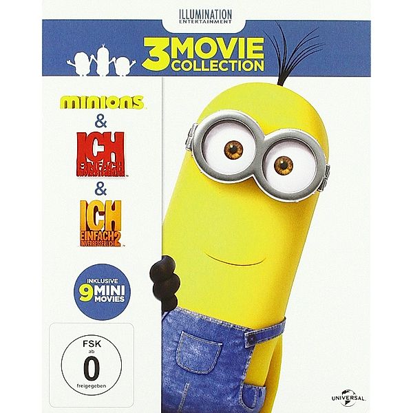 Minions - Box-Set, Ken Daurio, Sergio Pablos, Cinco Paul, Brian Lynch