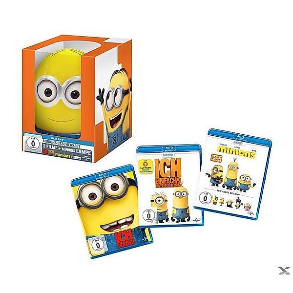 Minions Box Special Edition, Jason Segel,Russell Brand Steve Carell