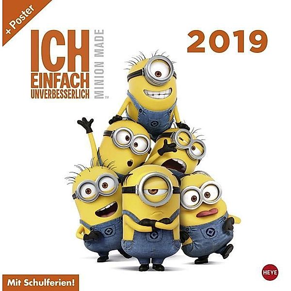 Minions Broschur 2019