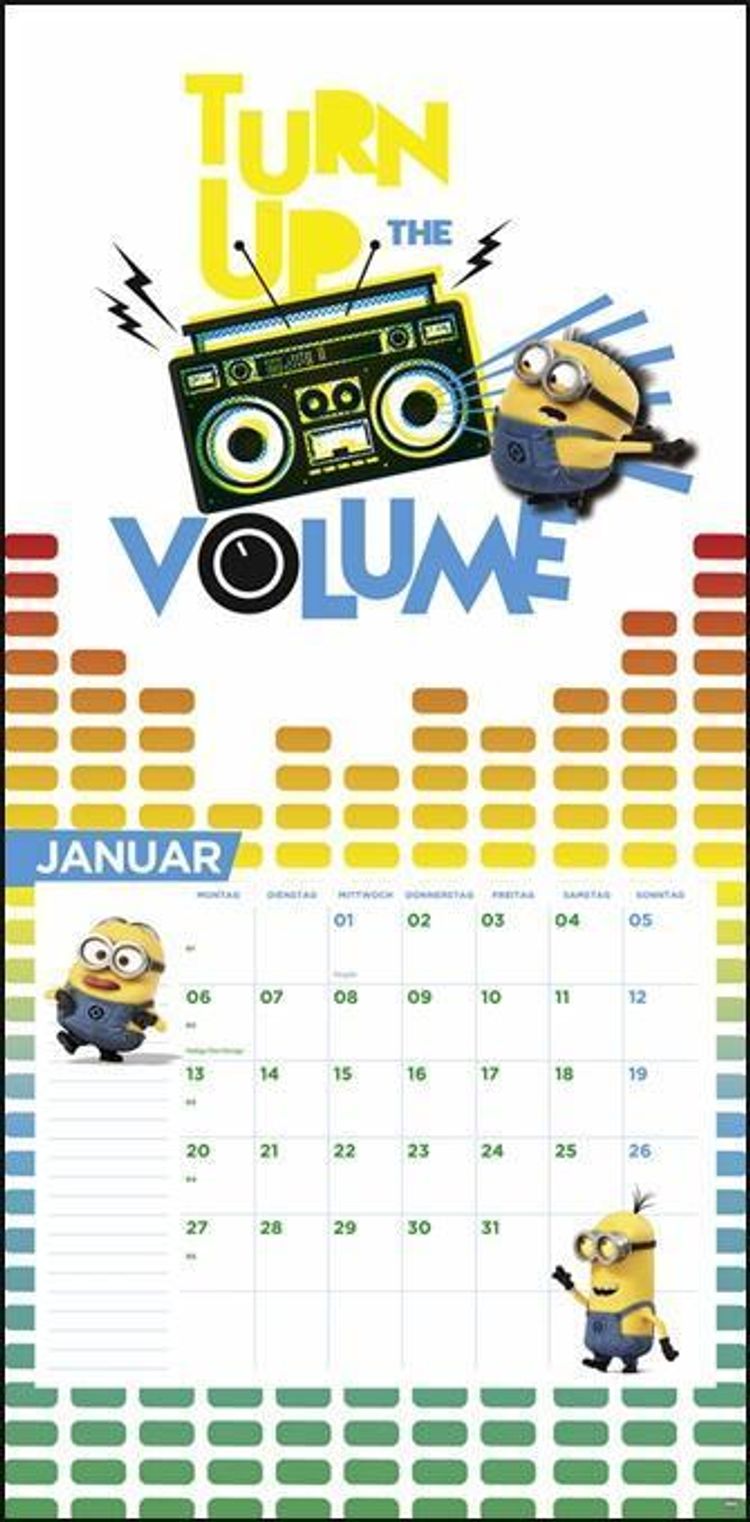 Minions Broschur 2020 - Kalender bei Weltbild.de bestellen