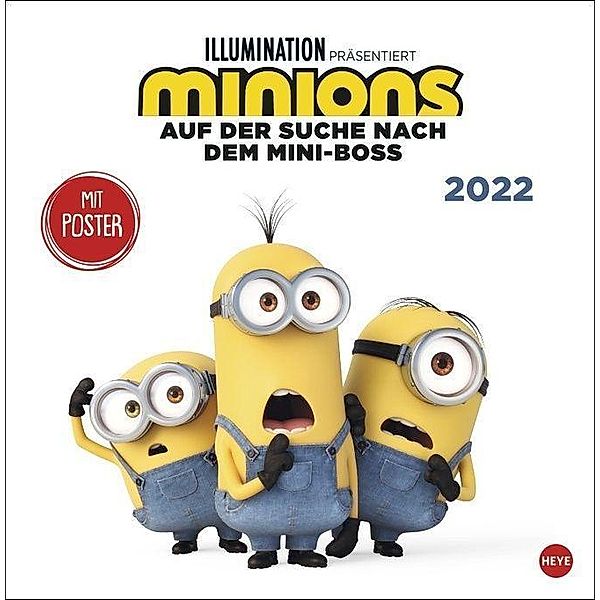 Minions Broschur2022