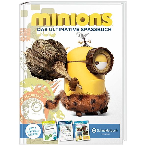 Minions - Das ultimative Spassbuch