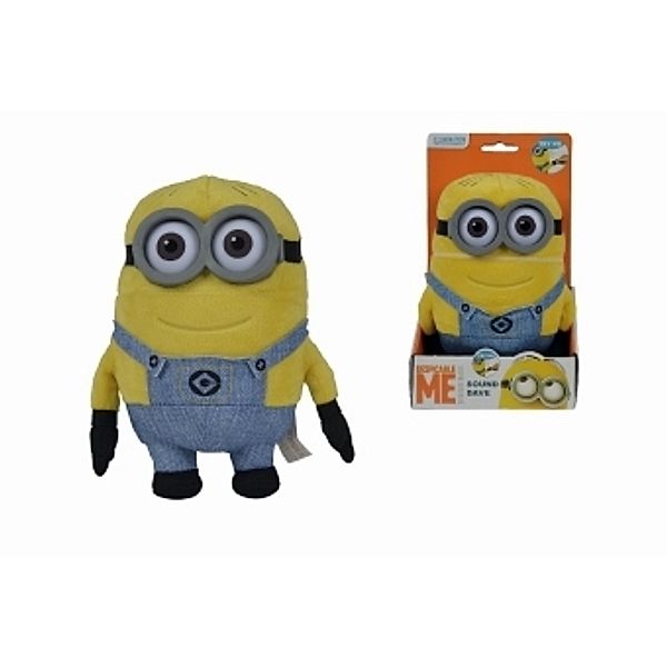 Minions Dave mit Sound, Plüschfigur