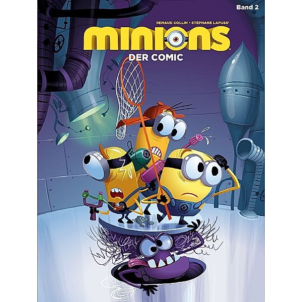 Minions - Der Comic.Bd.2