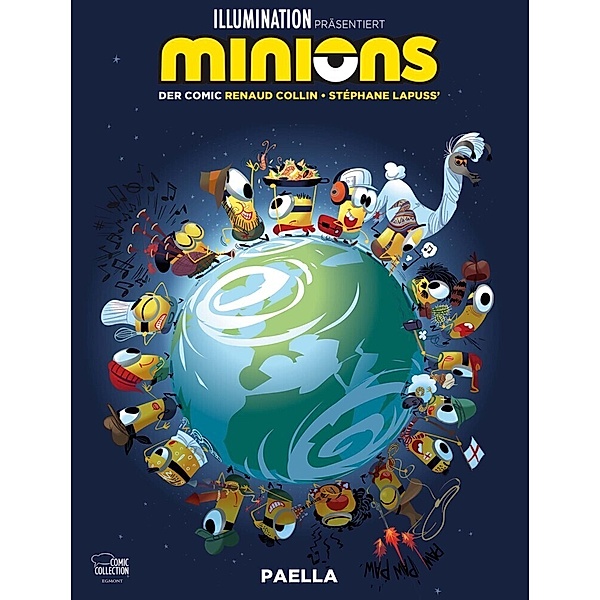 Minions, Der Comic / Minions - Paella, Renaud Collin, Stéphane Lapuss'
