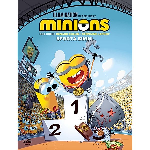 Minions, Der Comic / Minions - Sporta Bikini, Renaud Collin, Stéphane Lapuss'