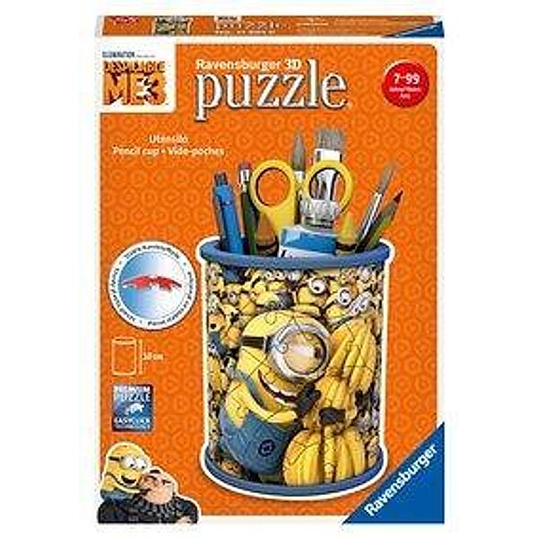 Minions Despicable Me3 Utensilo Puzzle