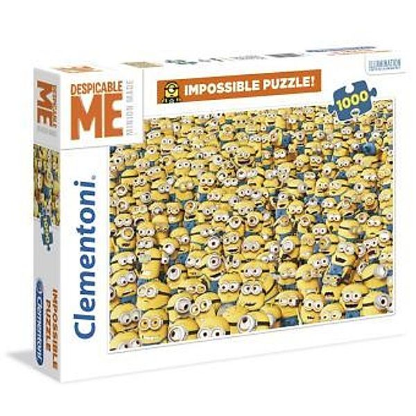 Clementoni Minions Impossible (Puzzle)
