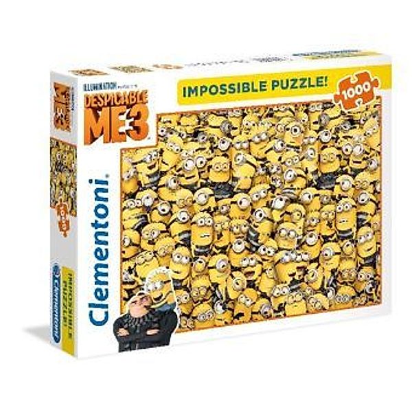 Minions, Impossible Puzzle (Puzzle)