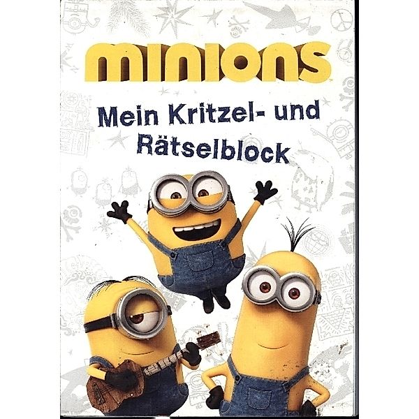 Minions - Mein Kritzel- und Rätselblock