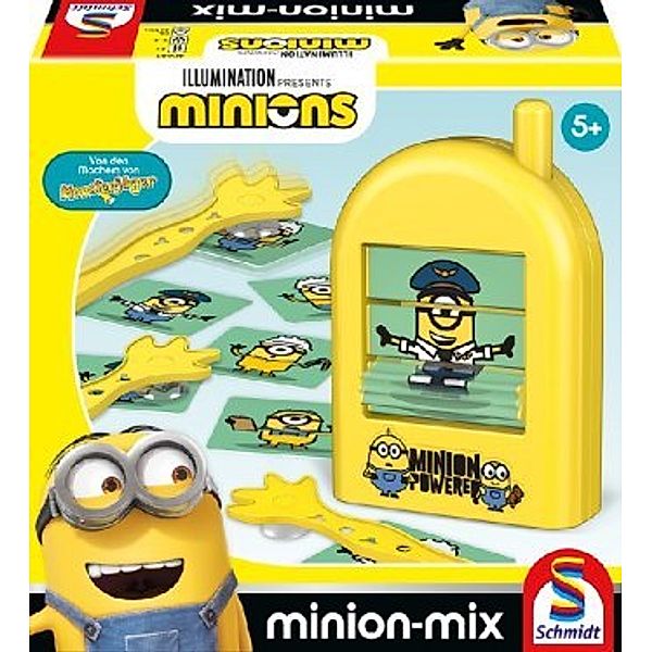 SCHMIDT SPIELE Minions, Minion-Mix (Spiel)