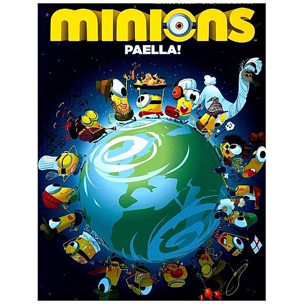 Minions: Paella!, Stéphane Lapuss', Renaud Collin