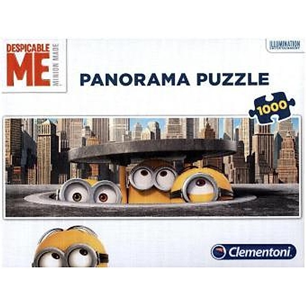 Minions Panorama (Puzzle)