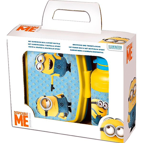 Minions Pausenset PP