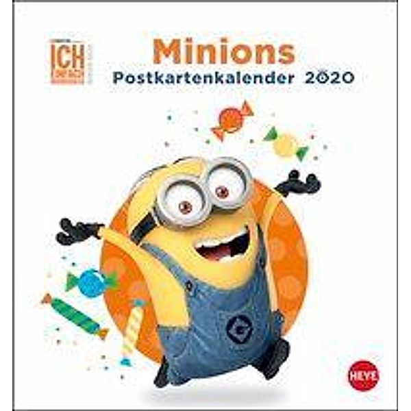Minions Postkartenkalender 2020
