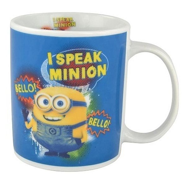 Minions - Tasse I speak Minion, ca. 320ml - 0812153