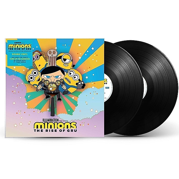 Minions: The Rise Of Gru (Original Soundtrack) (Black 2LP) (Vinyl), Ost