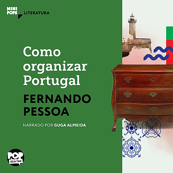 MiniPops - Como organizar Portugal, Fernando Pessoa