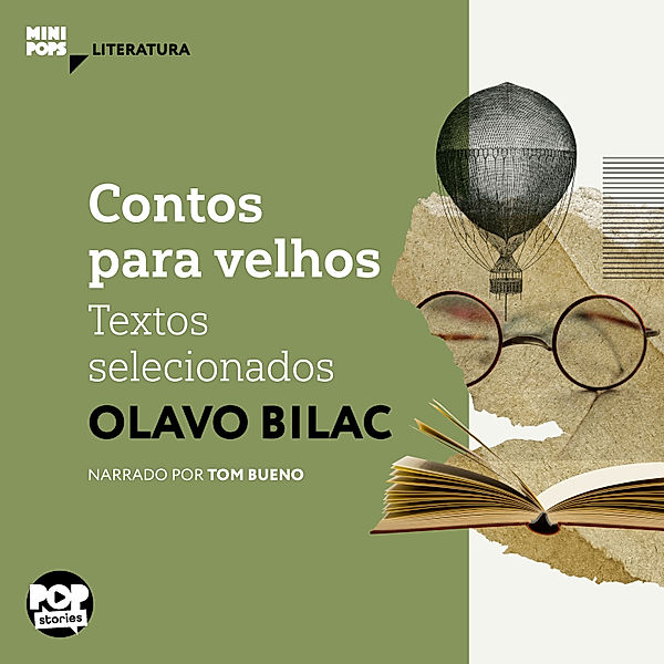 MiniPops - Contos para velhos - textos selecionados, Olavo Bilac