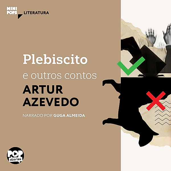 MiniPops - Plebiscito e outros contos, Arthur Azevedo