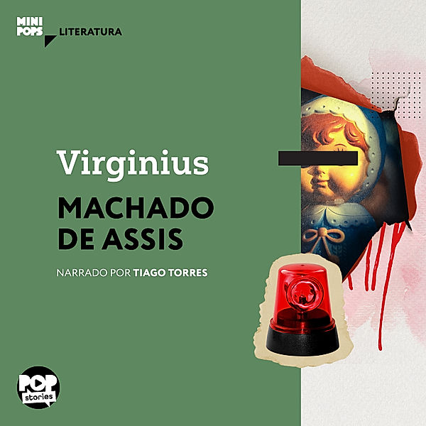 MiniPops - Virginius, Machado de Assis
